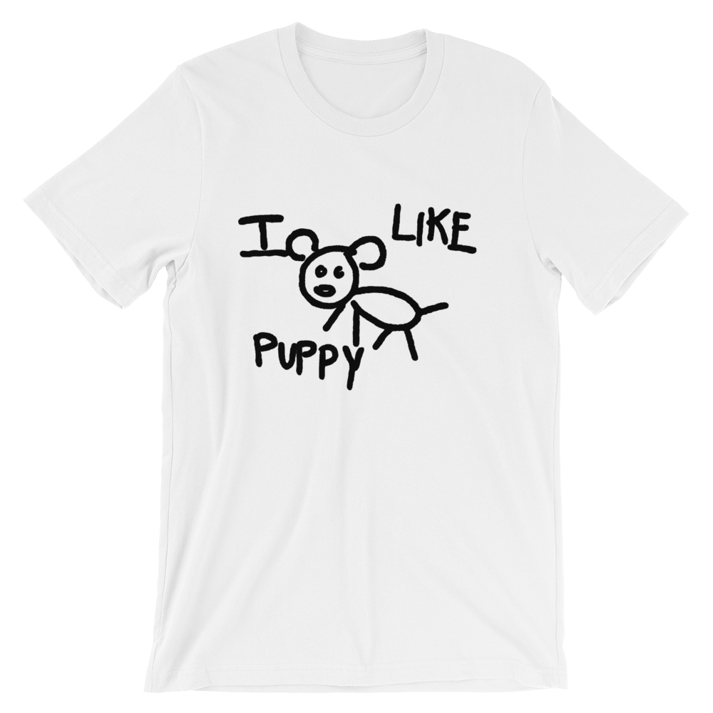 I like Puppy T-Shirt